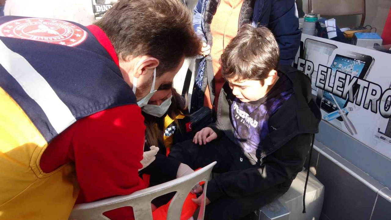 Arkadaşının şakalası az daha hayatına mal olacaktı