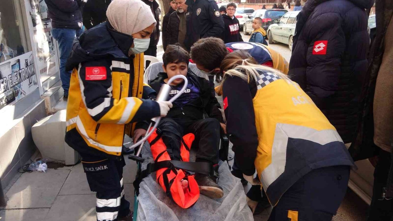 Arkadaşının şakalası az daha hayatına mal olacaktı