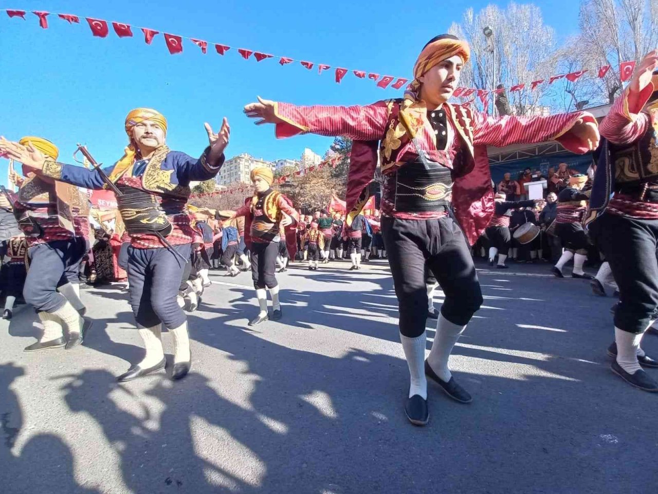 Atatürk’ün Ankara’ya gelişinin 103’üncü yılı kutlandı