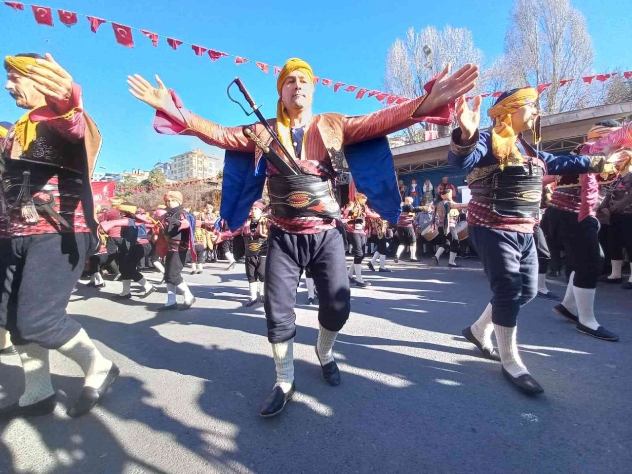 Atatürk’ün Ankara’ya gelişinin 103’üncü yılı kutlandı