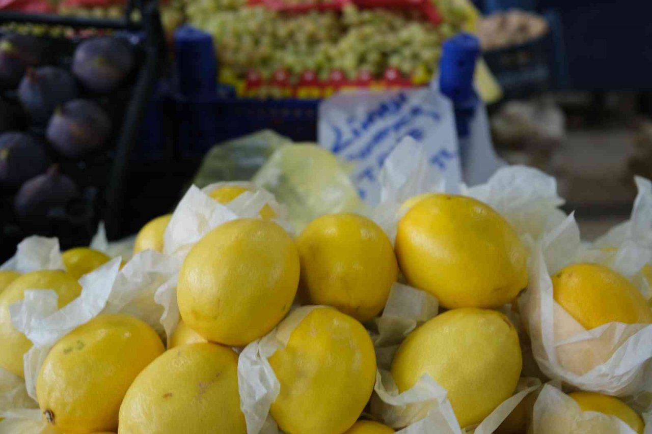 Soğuk günlerde limona olan talep ikiye katlandı