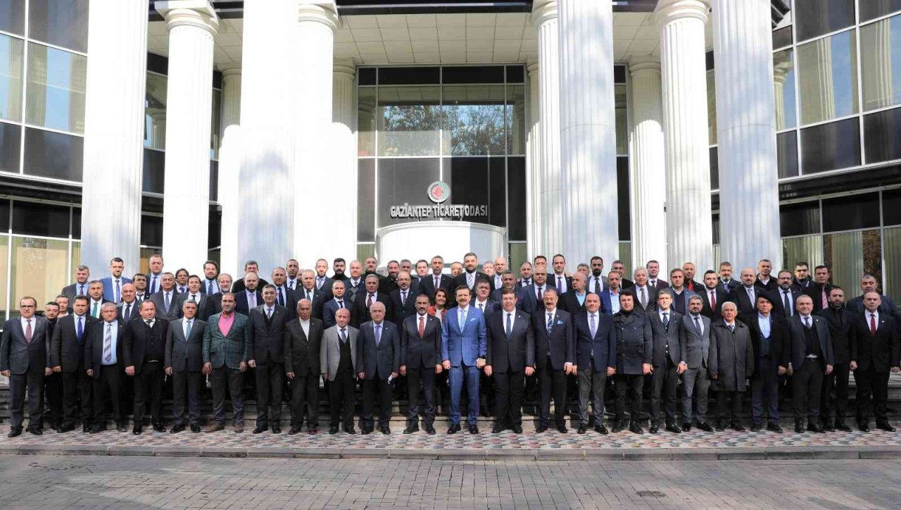 Hisarcıklıoğlu GTO’da meclis üyeleriyle buluştu