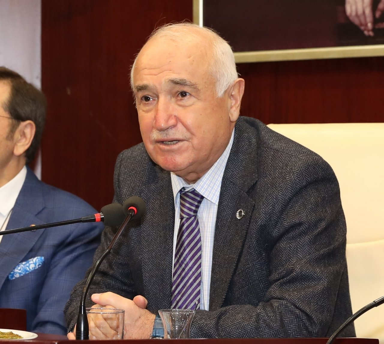 Hisarcıklıoğlu GTO’da meclis üyeleriyle buluştu