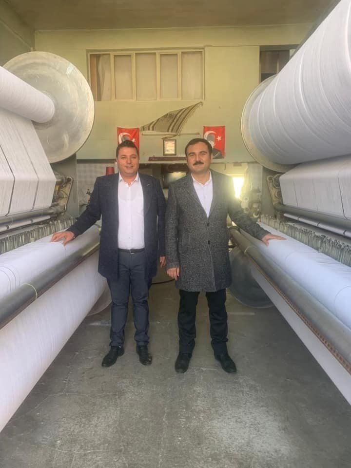 Buldan Kaymakamı esnafların sorunlarını dinledi