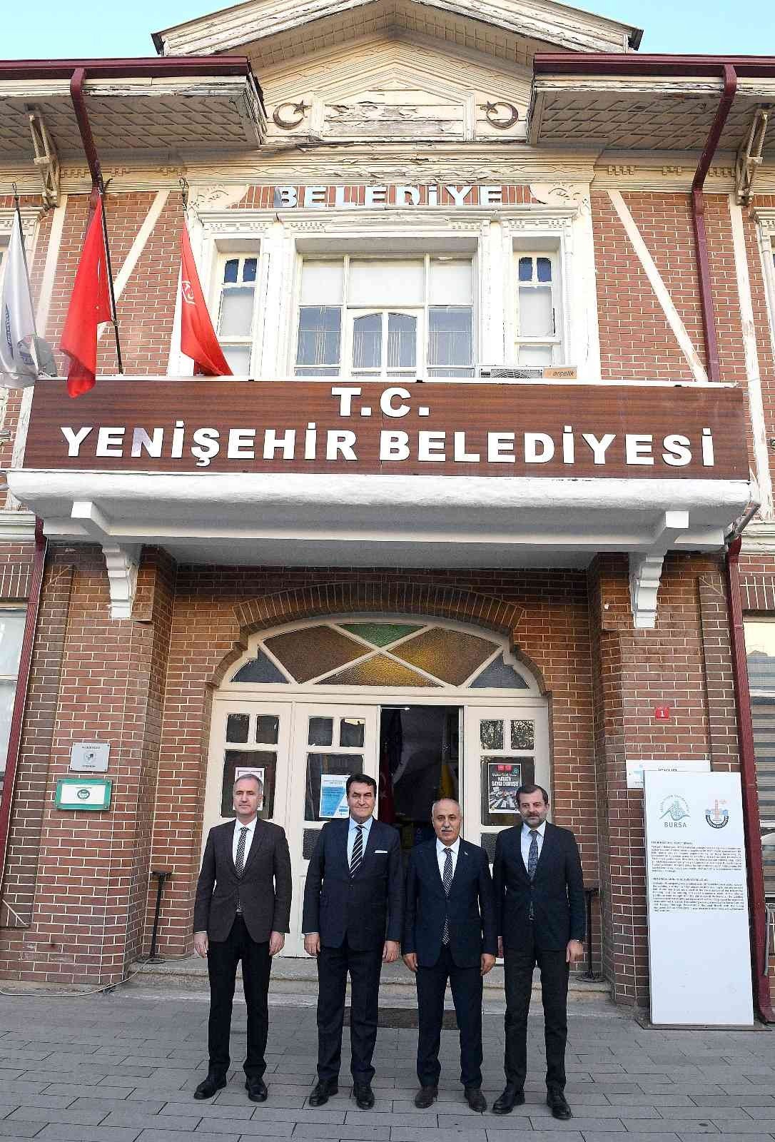 Bursa Belediyeler Birliği Yenişehir’de toplandı