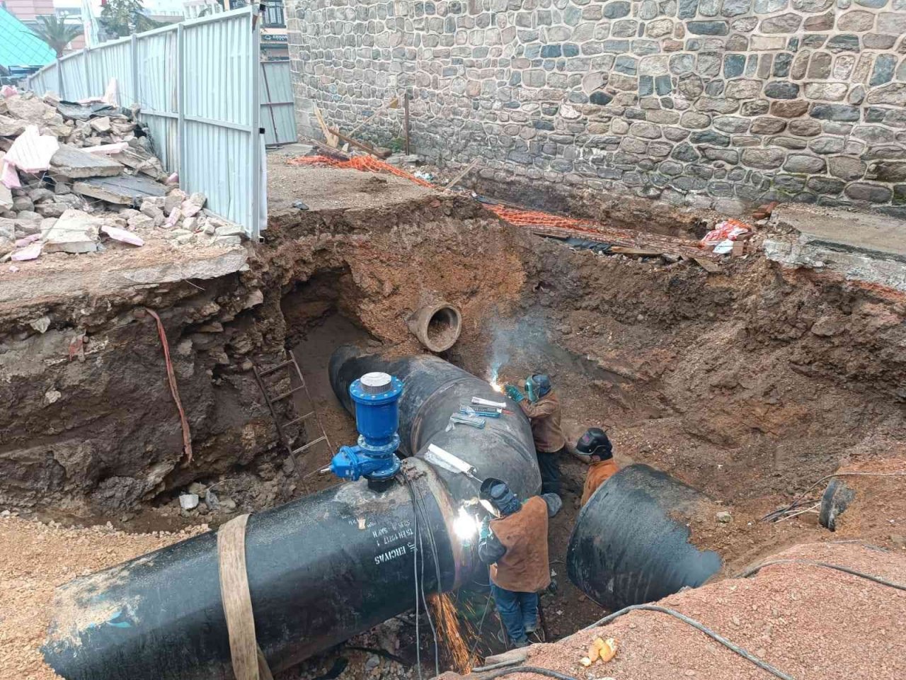 Tarihi proje önündeki bir engel daha kalktı