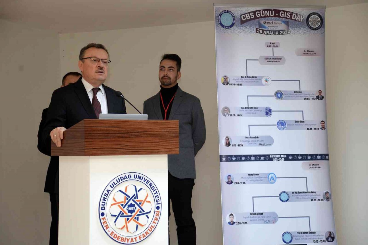 BUÜ’den Dünya Coğrafi Bilgi Sistemleri Günü’ne özel etkinlik