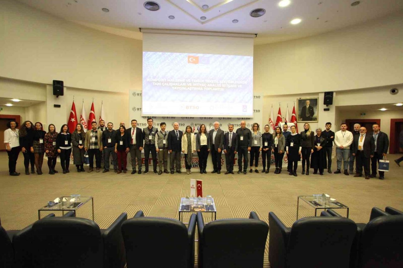 Teknik tekstil ve kompozit sektörlerinde dönüşüm, BUTEXCOMP ile hızlanıyor