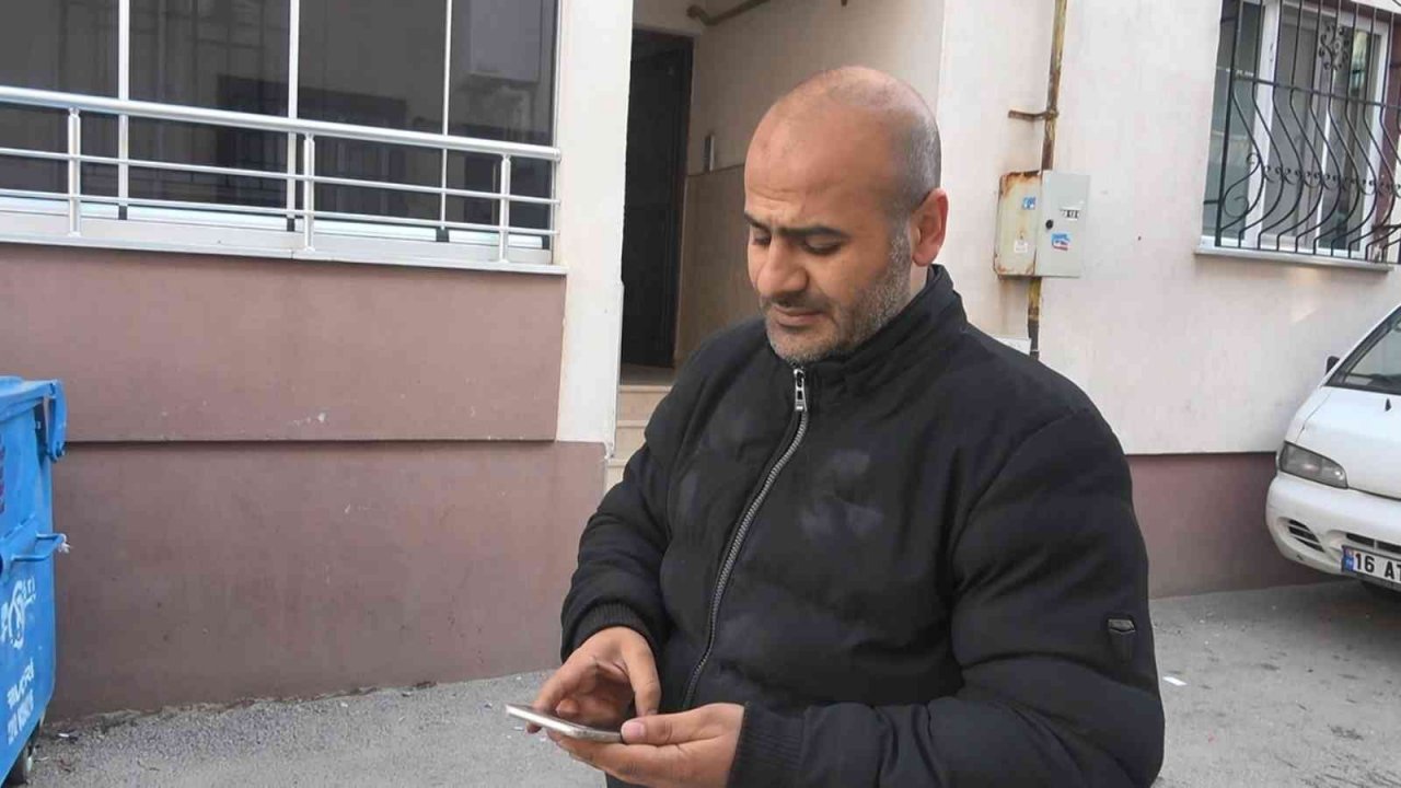 Telefonuna gelen mesajla hayatının şokunu yaşadı