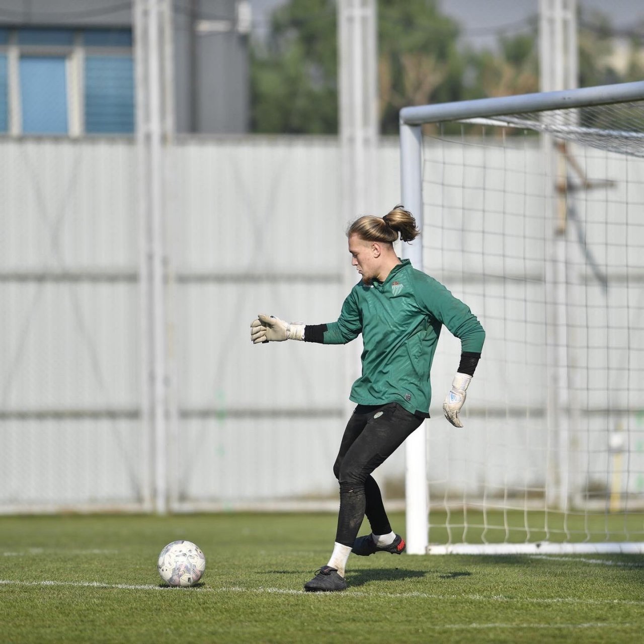 Bursaspor’da hücum ve savunma çalışması yapıldı