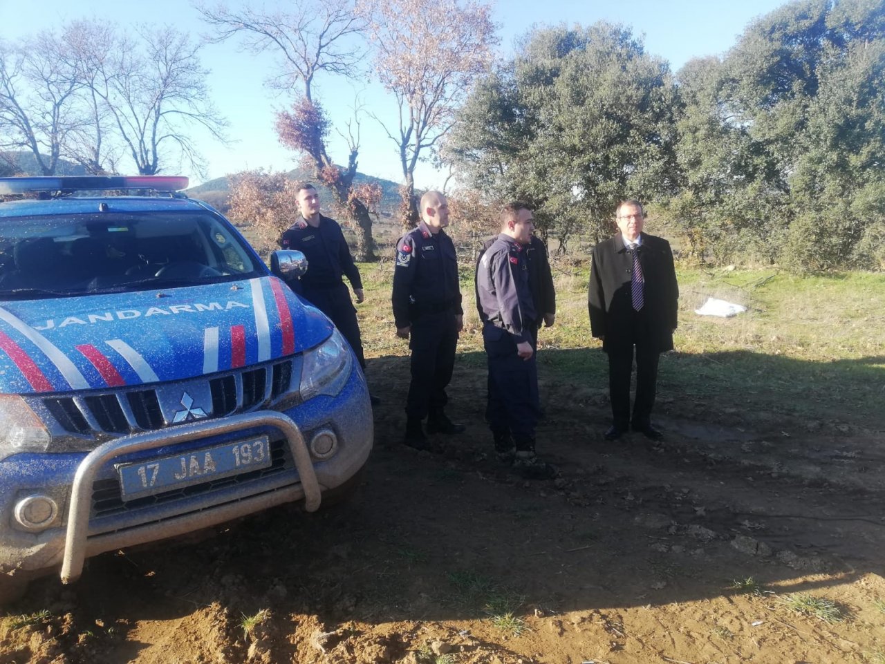 Çan ‘da alzheimer hastası vatandaşı arama çalışmaları devam ediyor