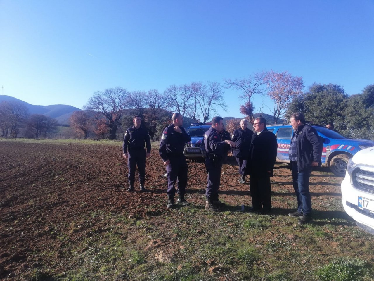 Çan ‘da alzheimer hastası vatandaşı arama çalışmaları devam ediyor