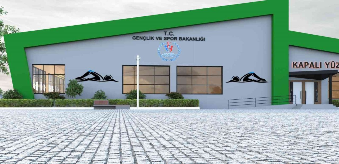 Çarşamba Kapalı Yüzme Havuzu yükseliyor