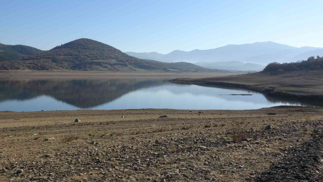 ’Bin Pınarlı İda’ olarak geçen Kaz Dağları’ndan beslenen Bayramiç Barajı dolmaya başladı