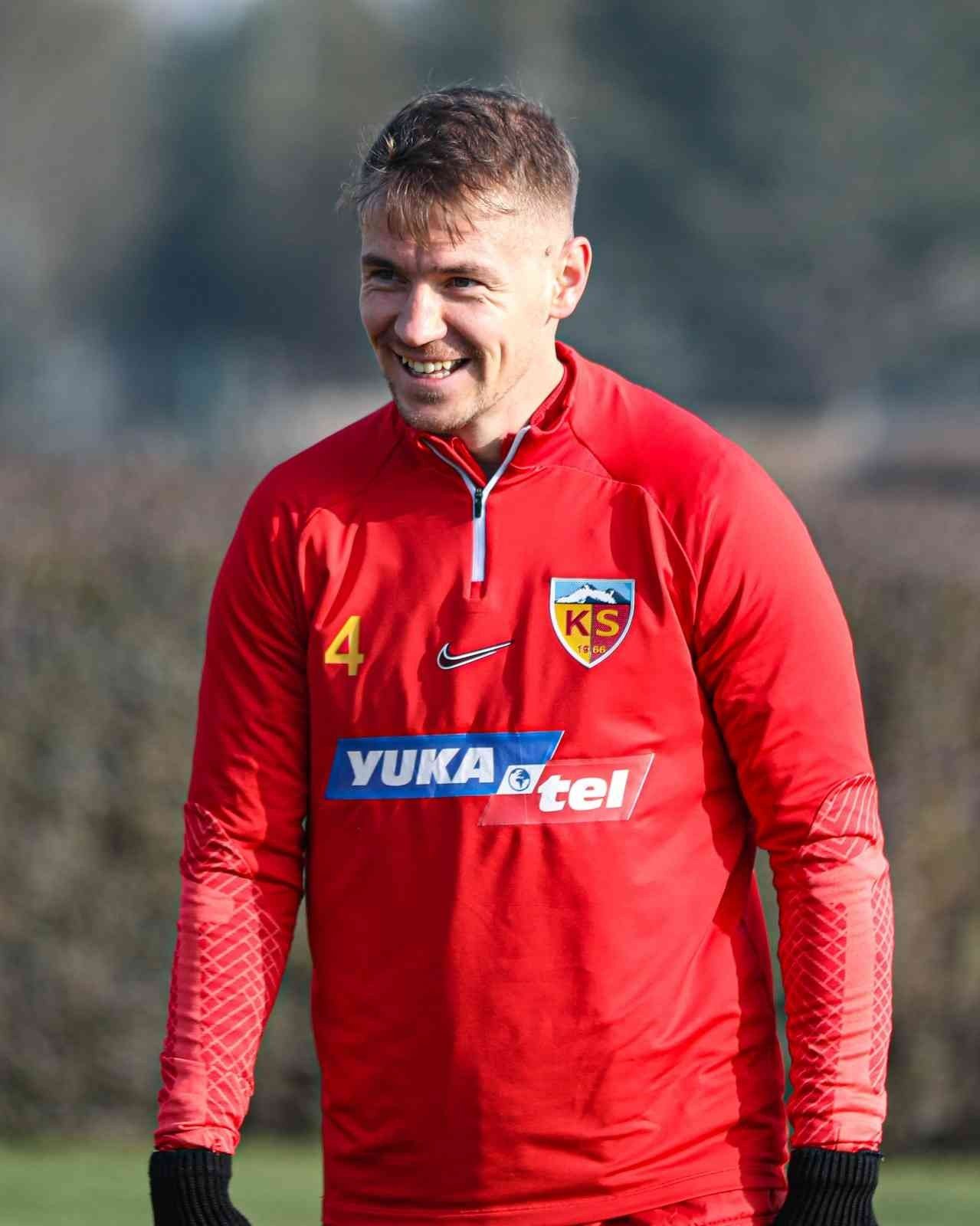 Kayserispor’da hedef 3 puan