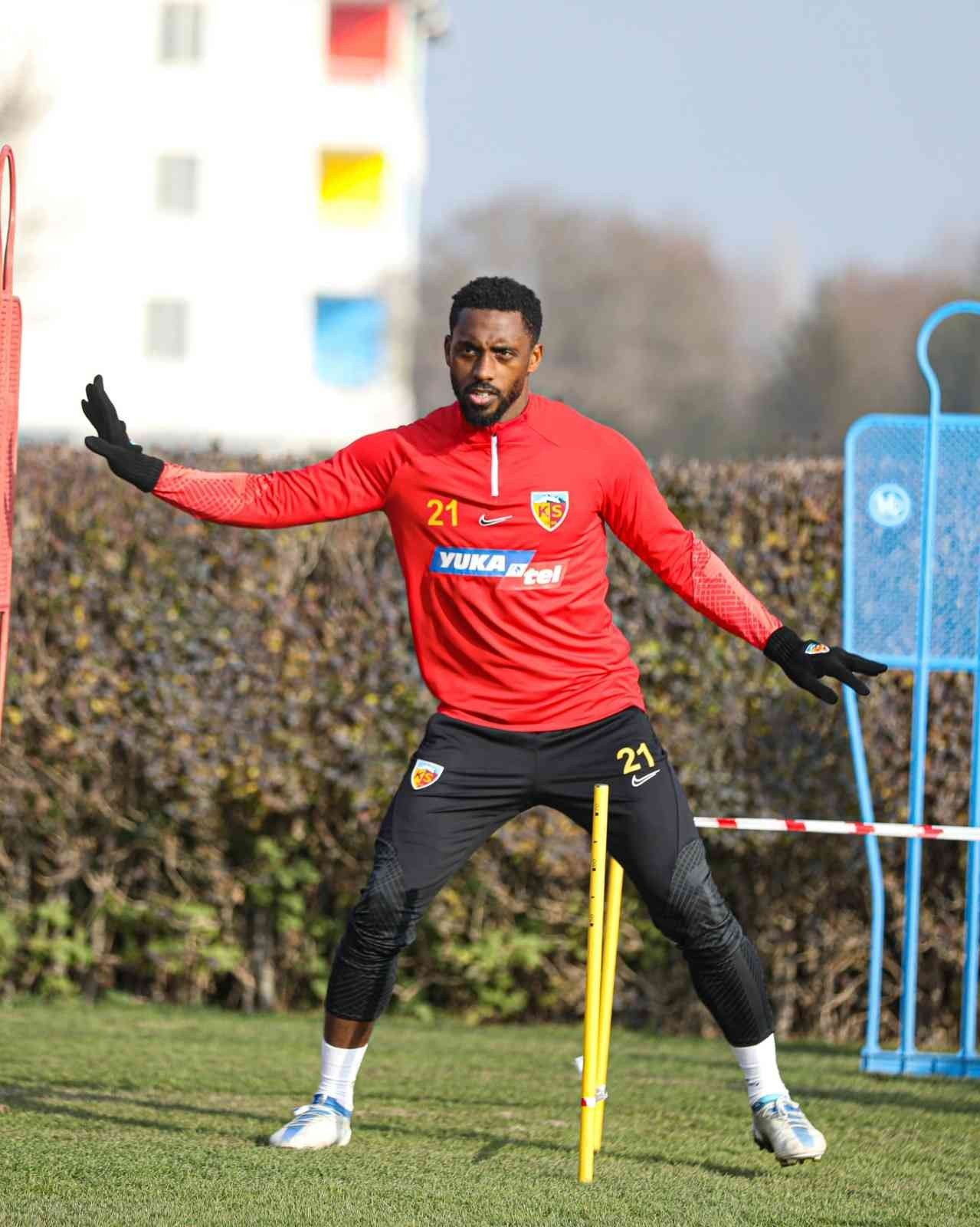 Kayserispor’da hedef 3 puan