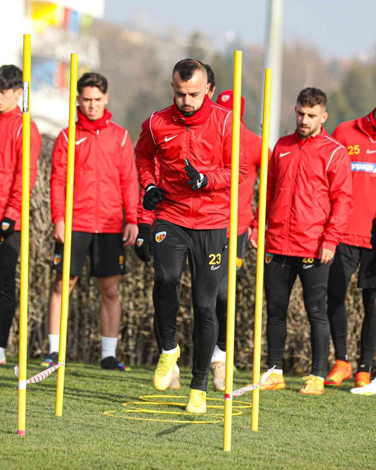 Kayserispor’da hedef 3 puan