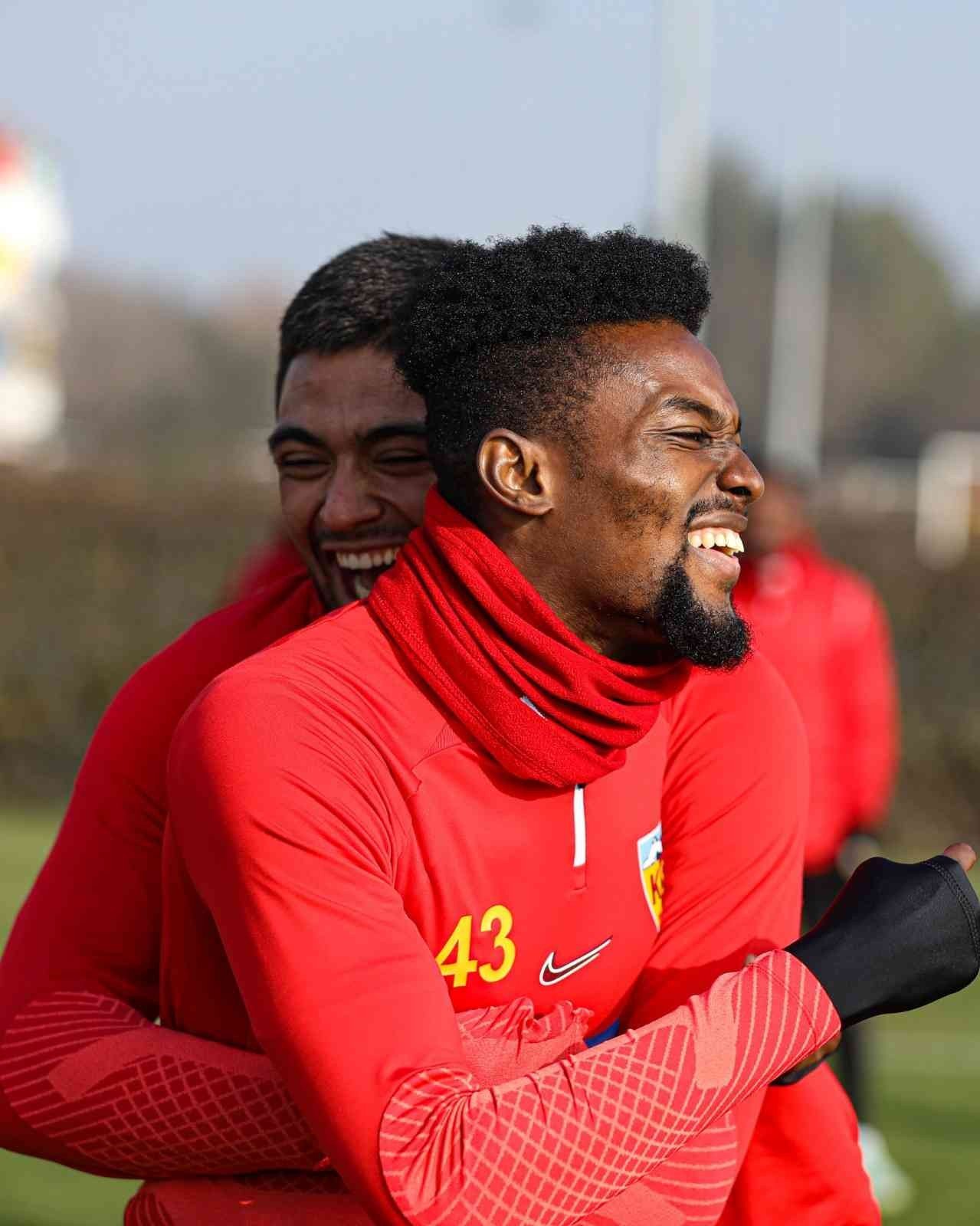 Kayserispor’da hedef 3 puan