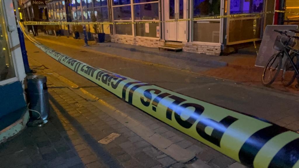 Dışarı çıkarıldığı eğlence mekânında dehşet saçan şüpheli tutuklandı