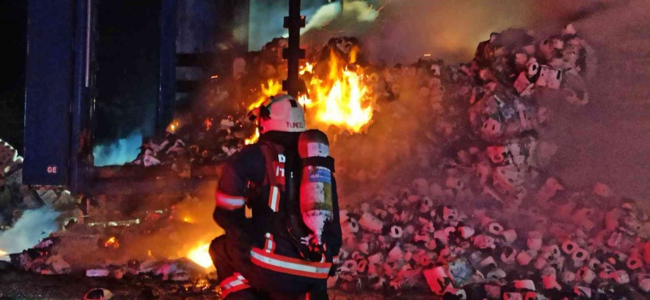 Üç yılda 1973 yangına müdahale ettiler