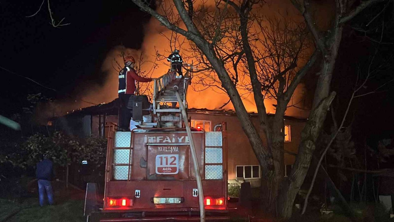 Üç yılda 1973 yangına müdahale ettiler