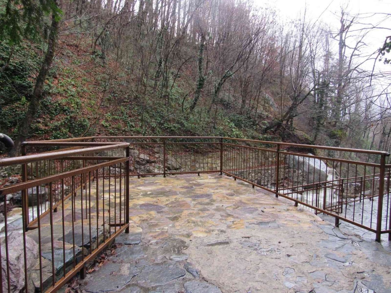 Selde zarar gören Samandere Şelalesi onarıldı