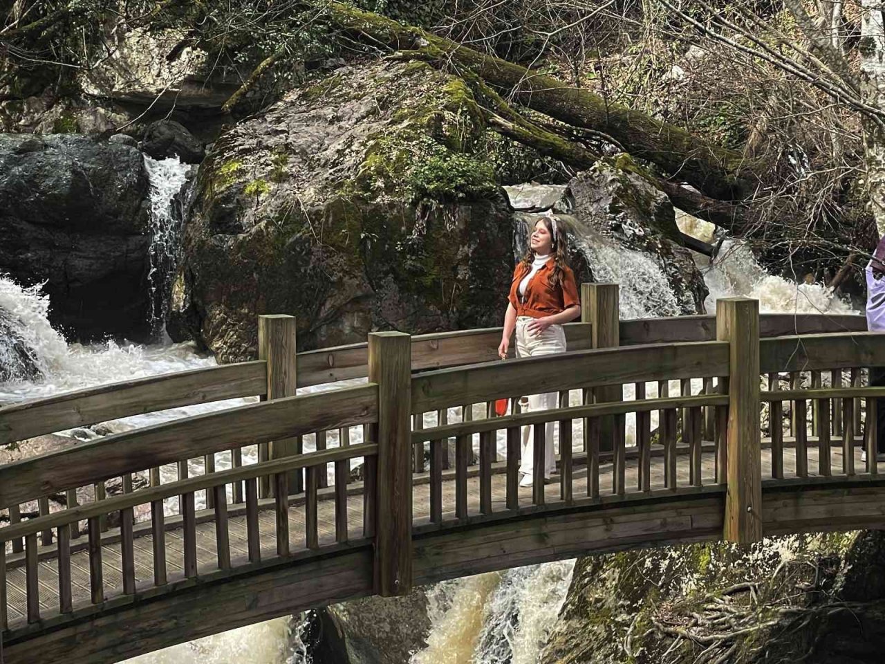 Selde zarar gören Samandere Şelalesi onarıldı