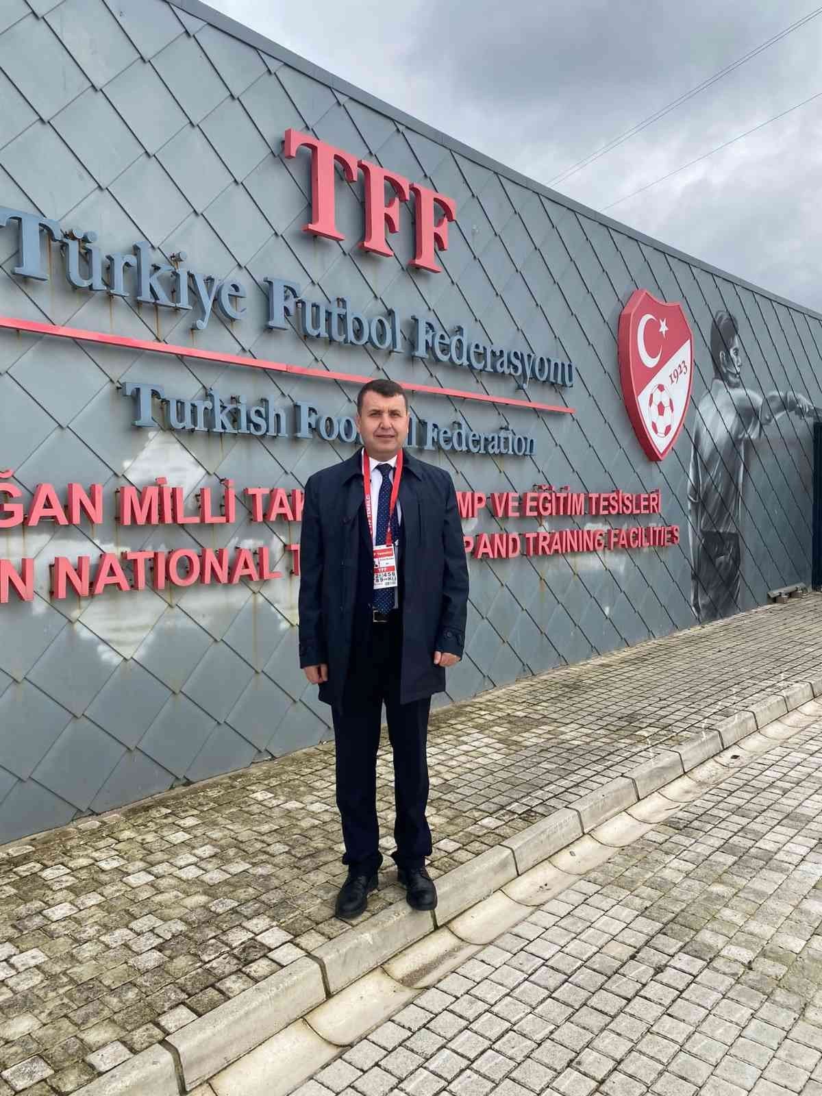 Federasyon Güvenlik Akreditasyon Temsilcisi oldu