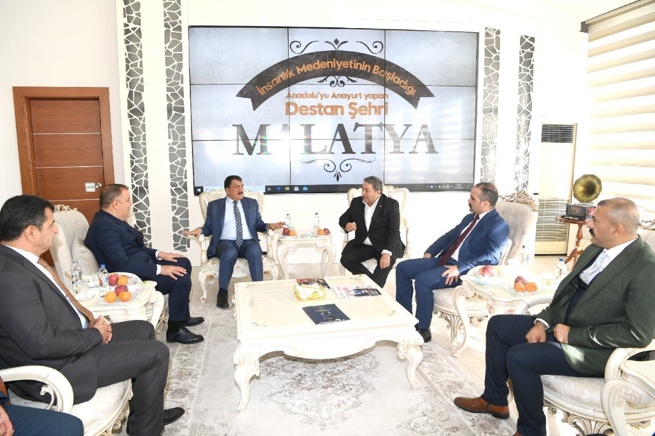 Fendoğlu ve MHP il yönetiminden Gürkan’a ziyaret