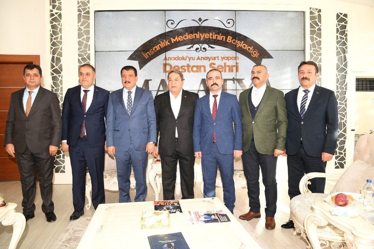 Fendoğlu ve MHP il yönetiminden Gürkan’a ziyaret