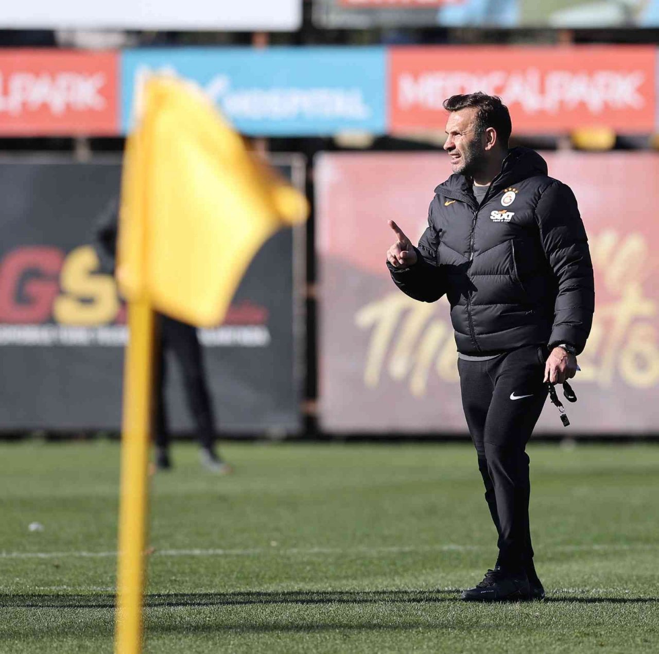 Galatasaray’da Icardi saha çalışmalarına başladı