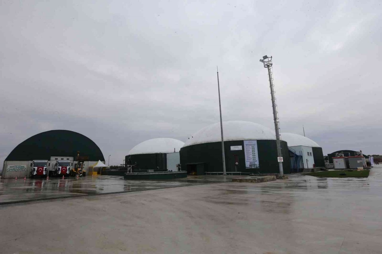 Oğuzeli Biyogaz Tesisi karbon finansmanından yararlanacak