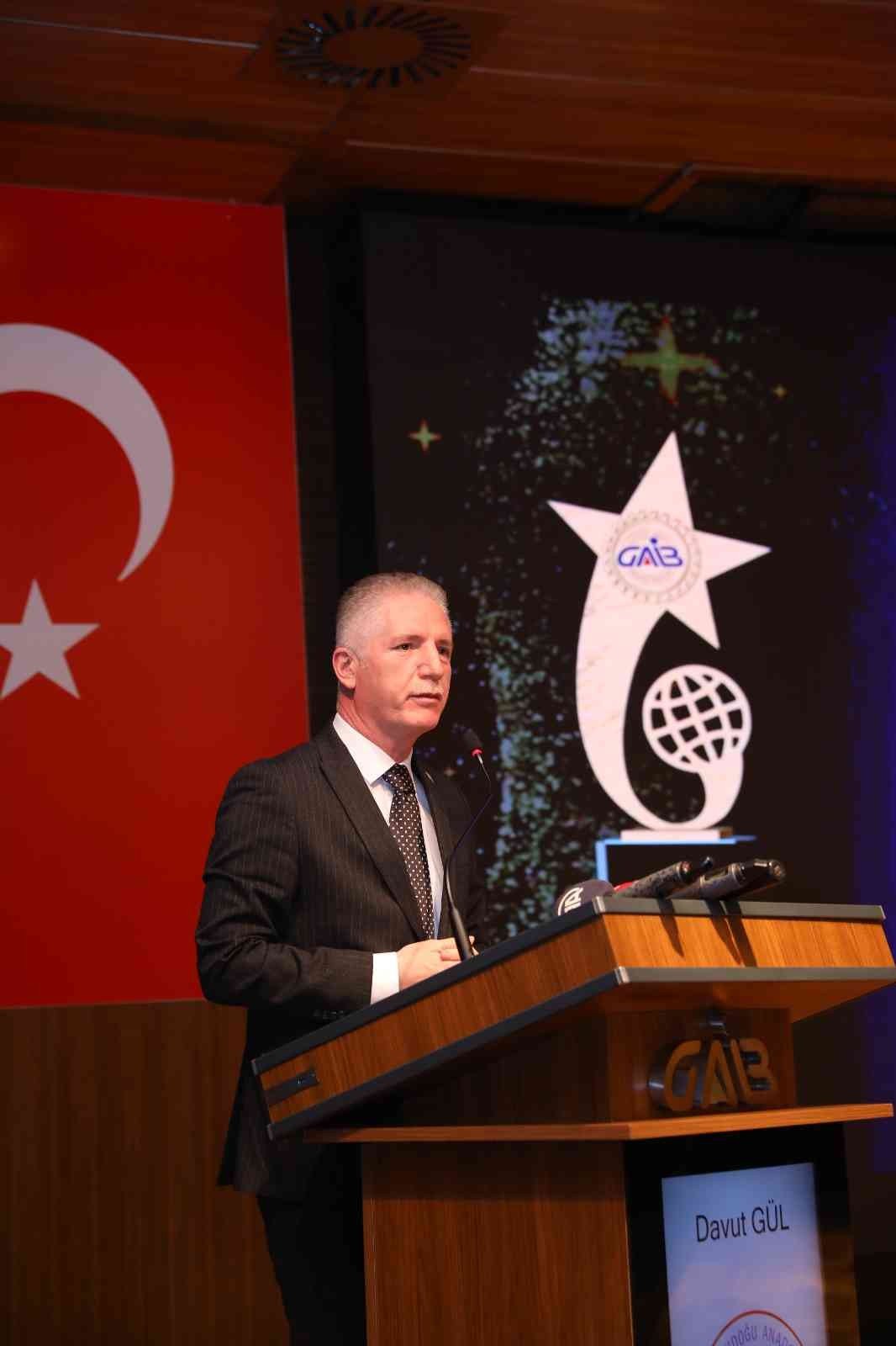 "İhracatın Yıldızları"na ödülleri verildi