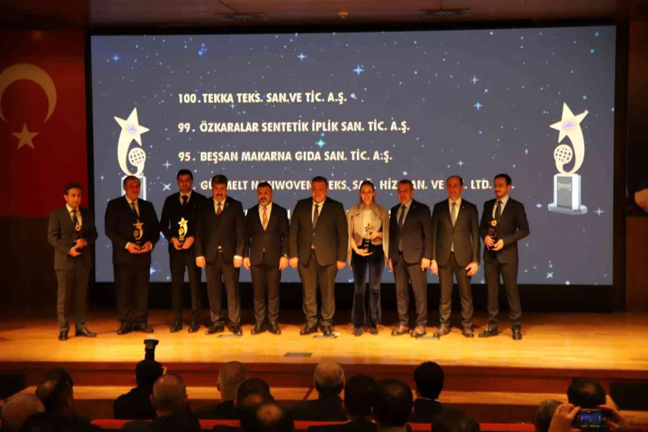 "İhracatın Yıldızları"na ödülleri verildi