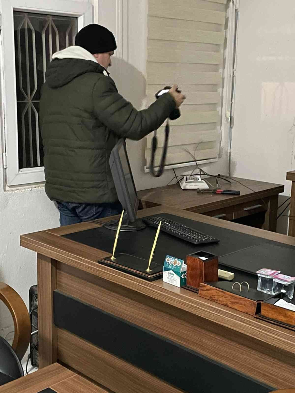 Çukobirlik’ten hırsızlık