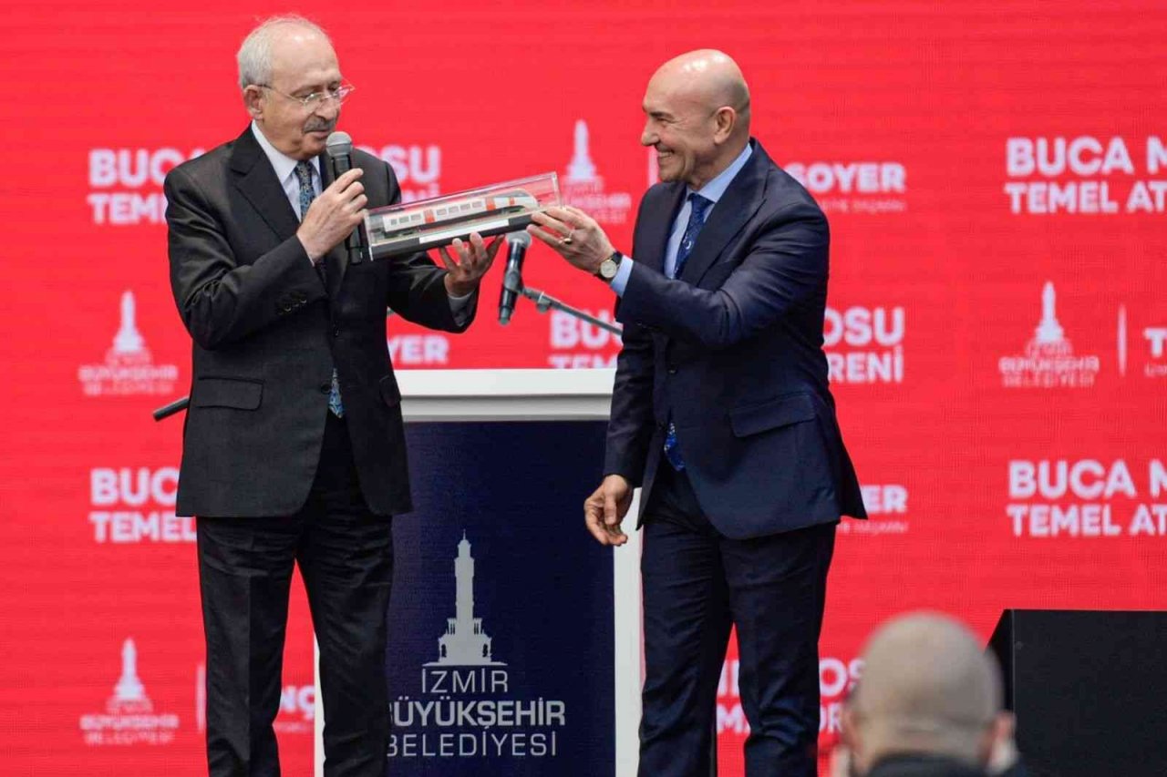 İzmir Büyükşehir Belediyesi 2022’deki ulaşım yatırımlarını paylaştı