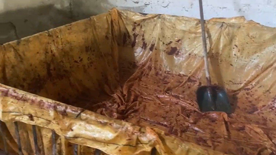 Yine Kemalpaşa, yine aynı işletmeci, yine mide bulandıran görüntüler