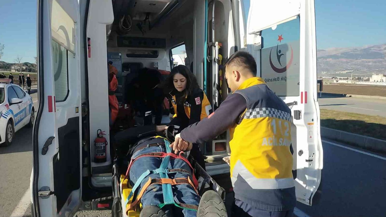 Kahramanmaraş’taki kazada 12 kişi yaralandı