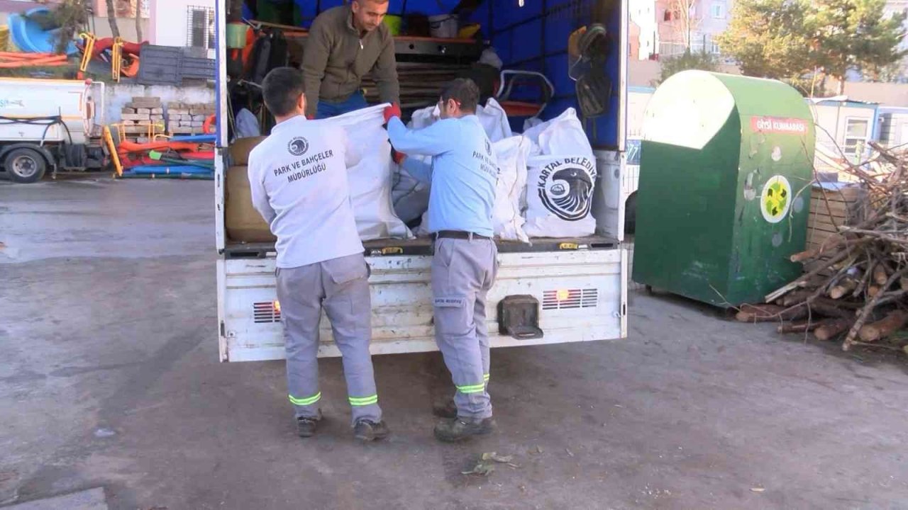 Kartal’da kış aylarında ihtiyaç sahipleri unutulmadı