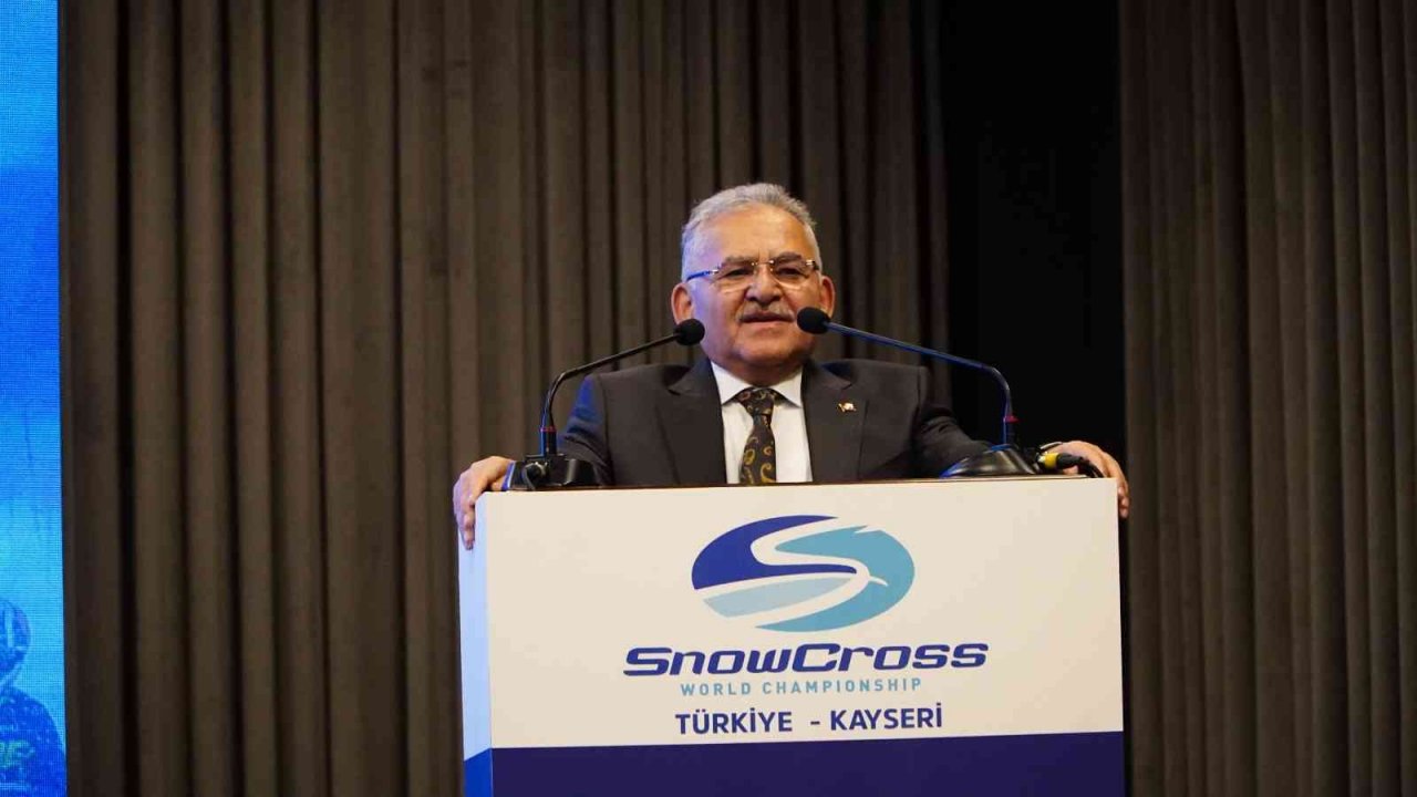 FIM Dünya Kar Motosikleti Şampiyonası Erciyes’te gerçekleşecek