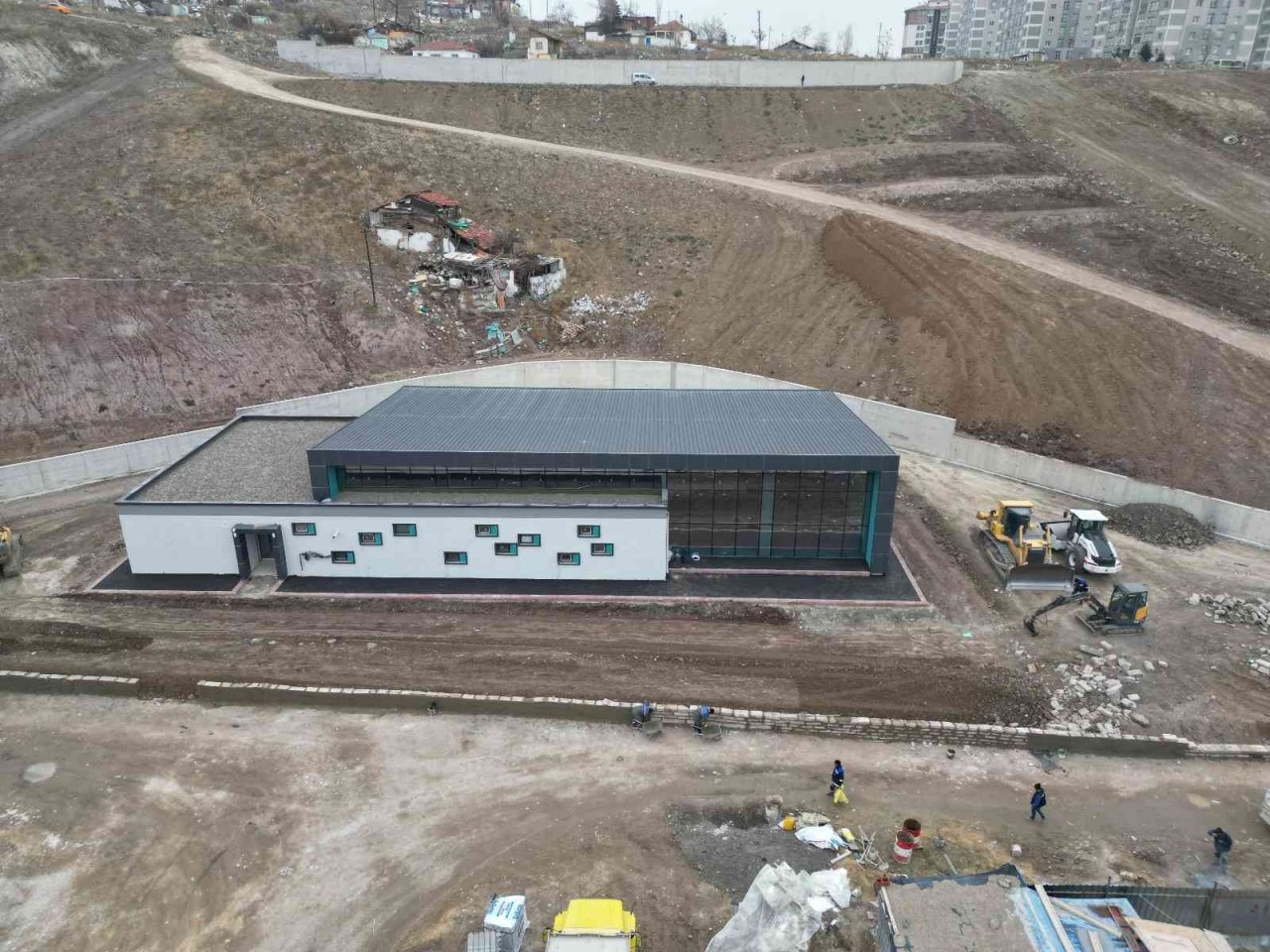 Aktaş yeniden doğuyor