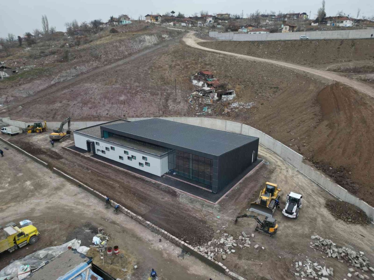 Aktaş yeniden doğuyor