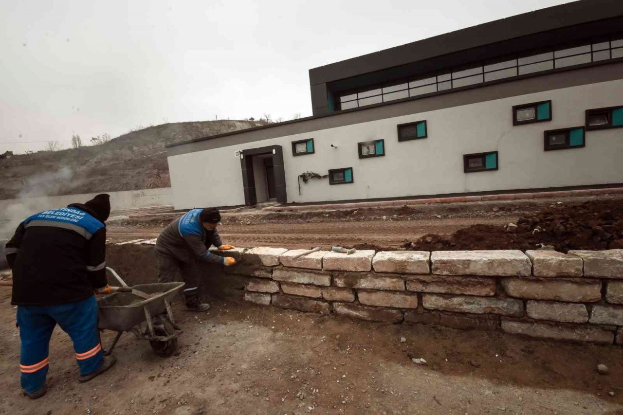 Aktaş yeniden doğuyor