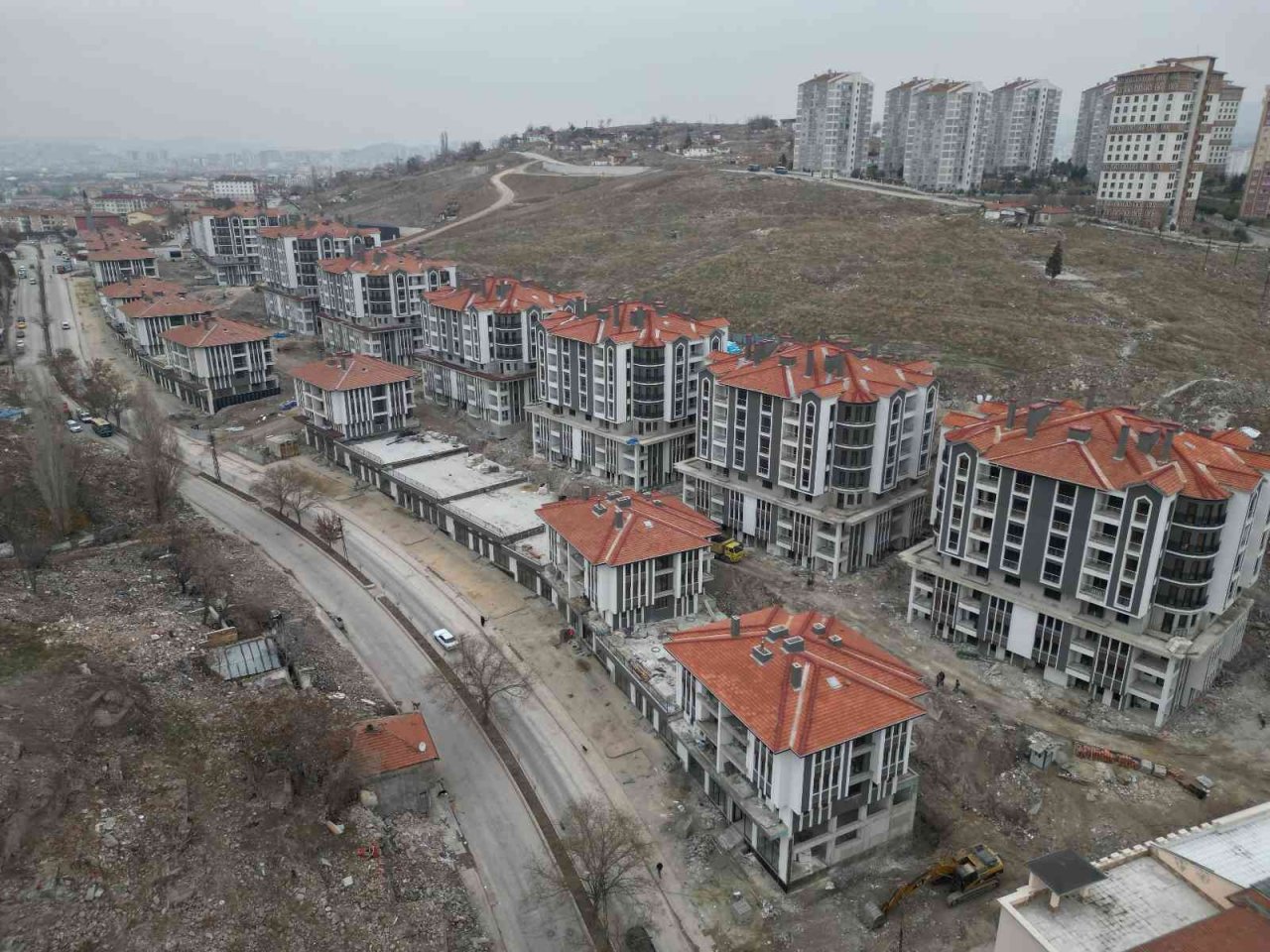 Aktaş yeniden doğuyor