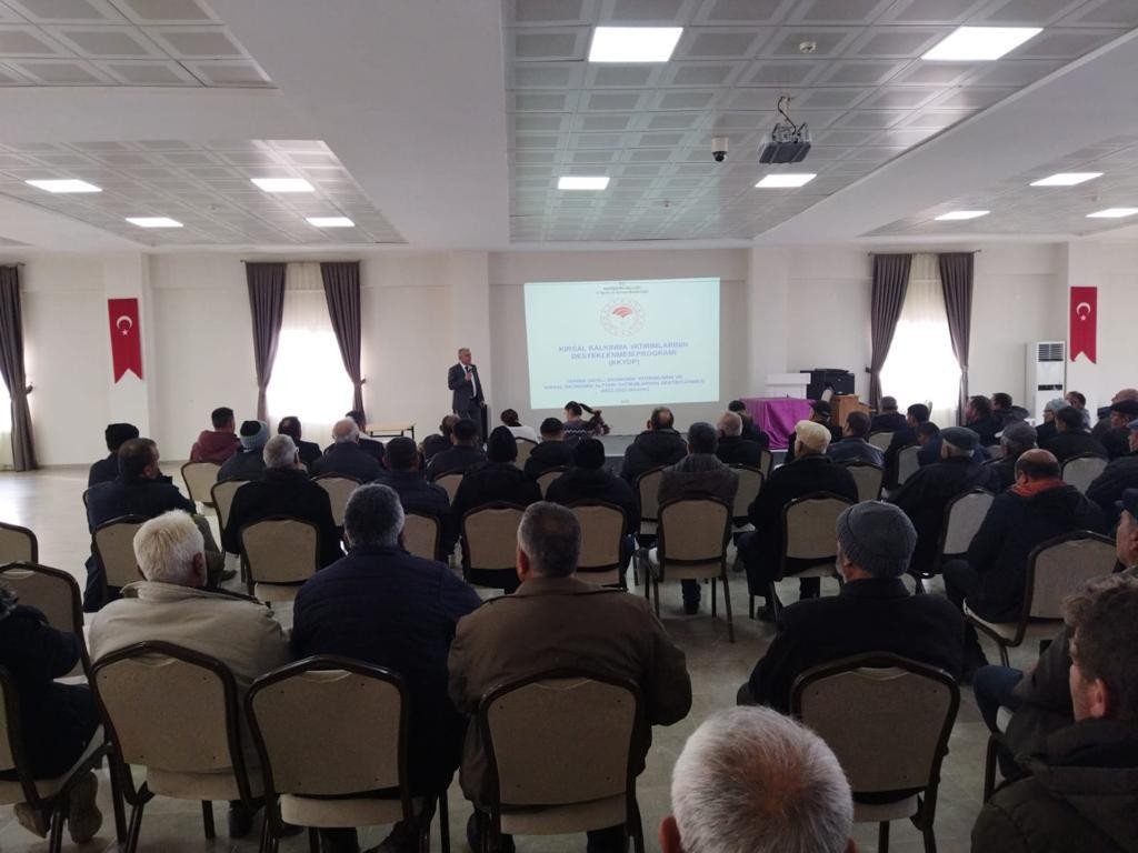 Sivrihisar ve Mihalıççık’ta kırsal kalkınma destekleri anlatıldı