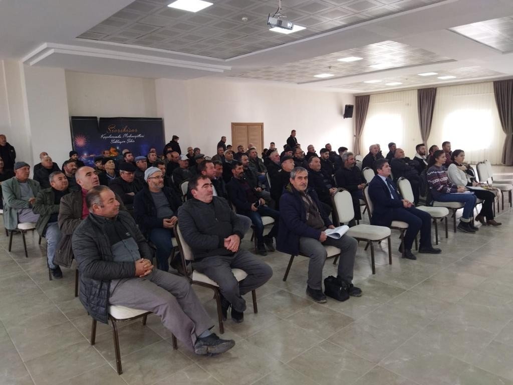 Sivrihisar ve Mihalıççık’ta kırsal kalkınma destekleri anlatıldı