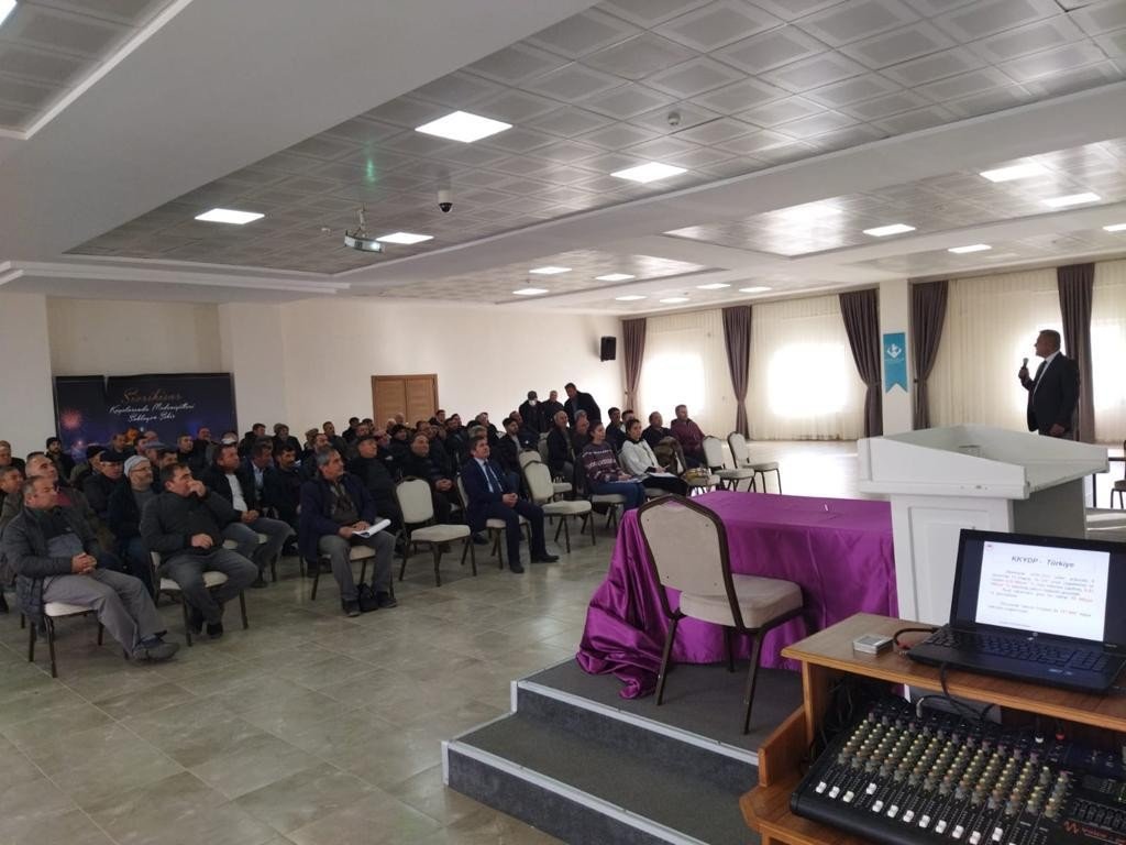 Sivrihisar ve Mihalıççık’ta kırsal kalkınma destekleri anlatıldı