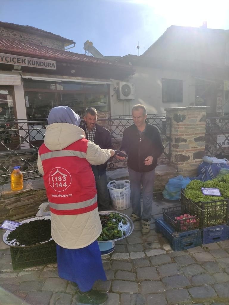 Kula’da KADES uygulaması tanıtılıyor