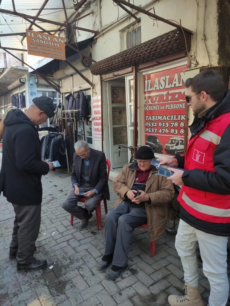 Kula’da KADES uygulaması tanıtılıyor