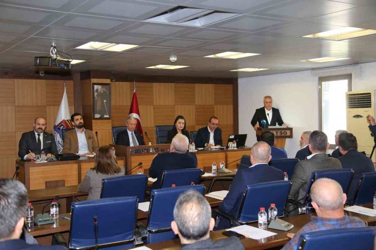 ALTSO’nun gelir-gider bütçesi 41 milyon TL olarak kabul edildi